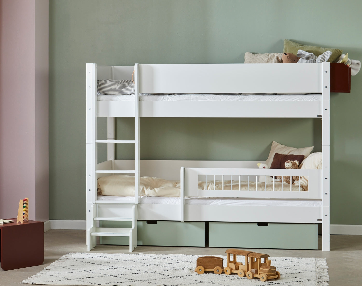 Hoder køjeseng til børn