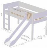 Rutschkana med sovande häst