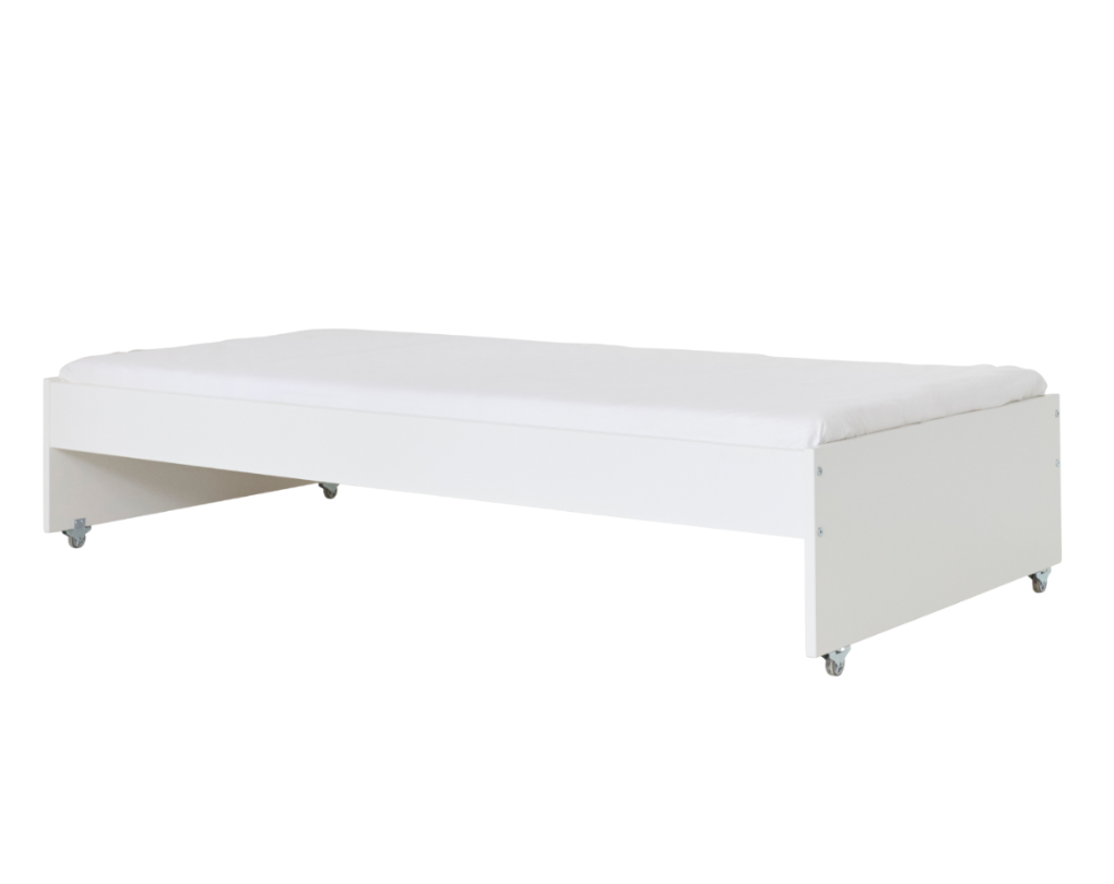 Gæsteseng / Udtræksseng med lamelbund