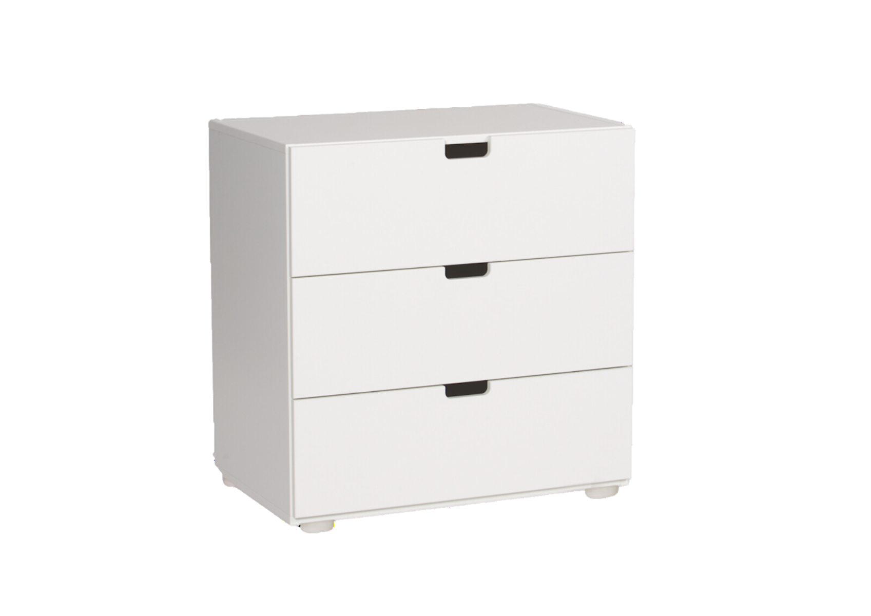Kommode med 3 skuffer - drawer cupboard - Light green - 54