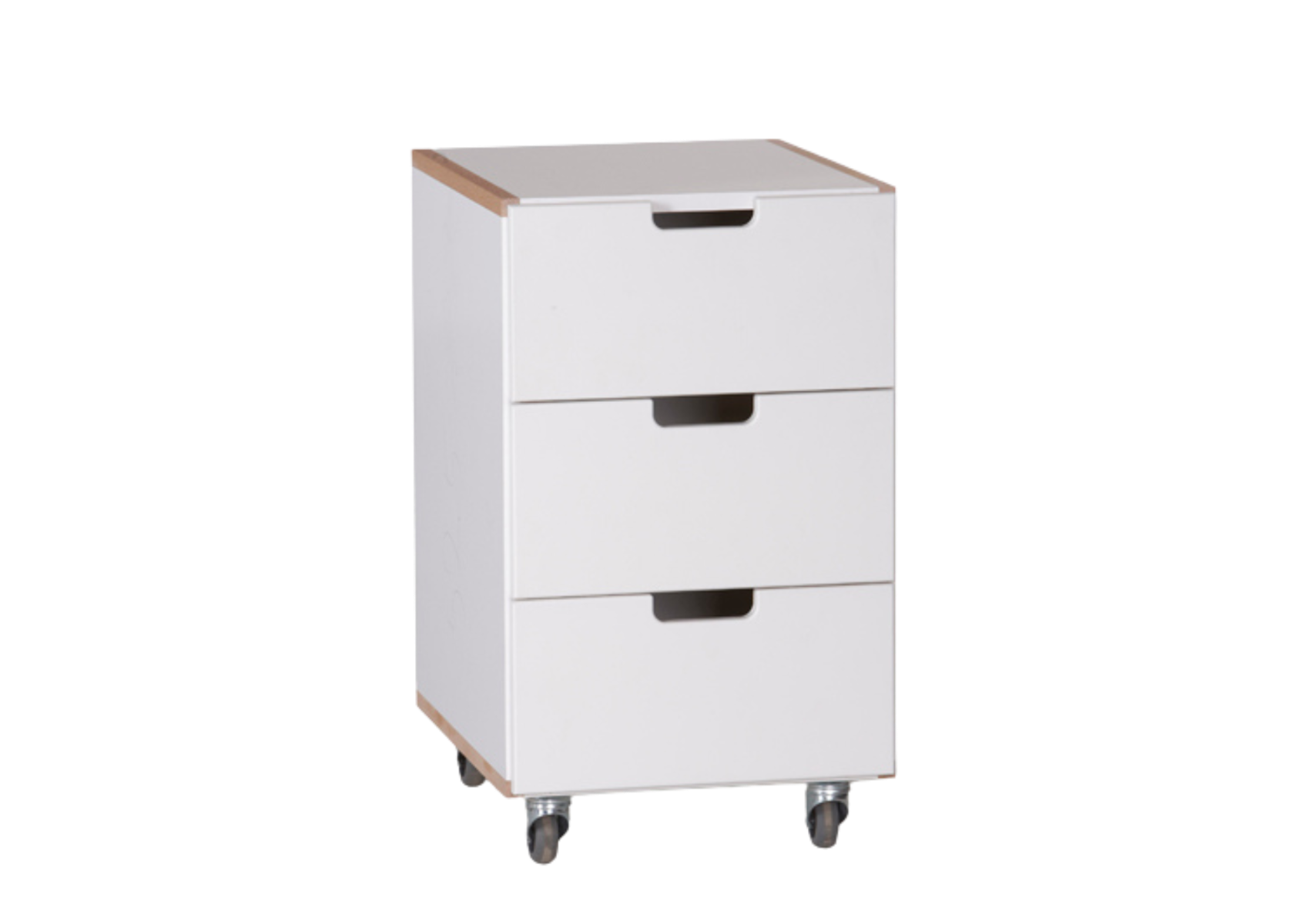 Rullekommode med skuffer