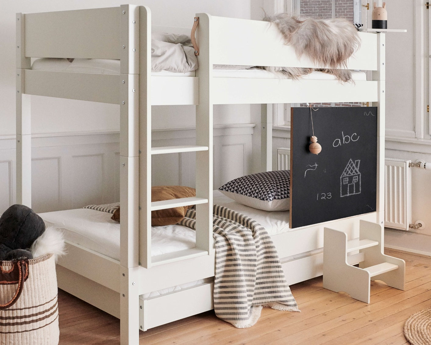 Säkerhetssats för stegar