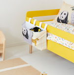 Retro 3/4 Bed Horse - Café Latte - 55 - 80 cm