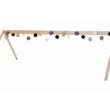 Træstativ i massivt bøgetræ