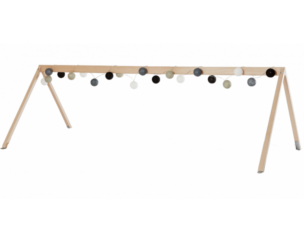 Træstativ i massivt bøgetræ