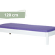 Spjälsäng utan lamellbotten (120 cm) - 120*190cm - Ljusgrön - 54 - Naturbok