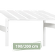 Tak och sidor för Medusa säng