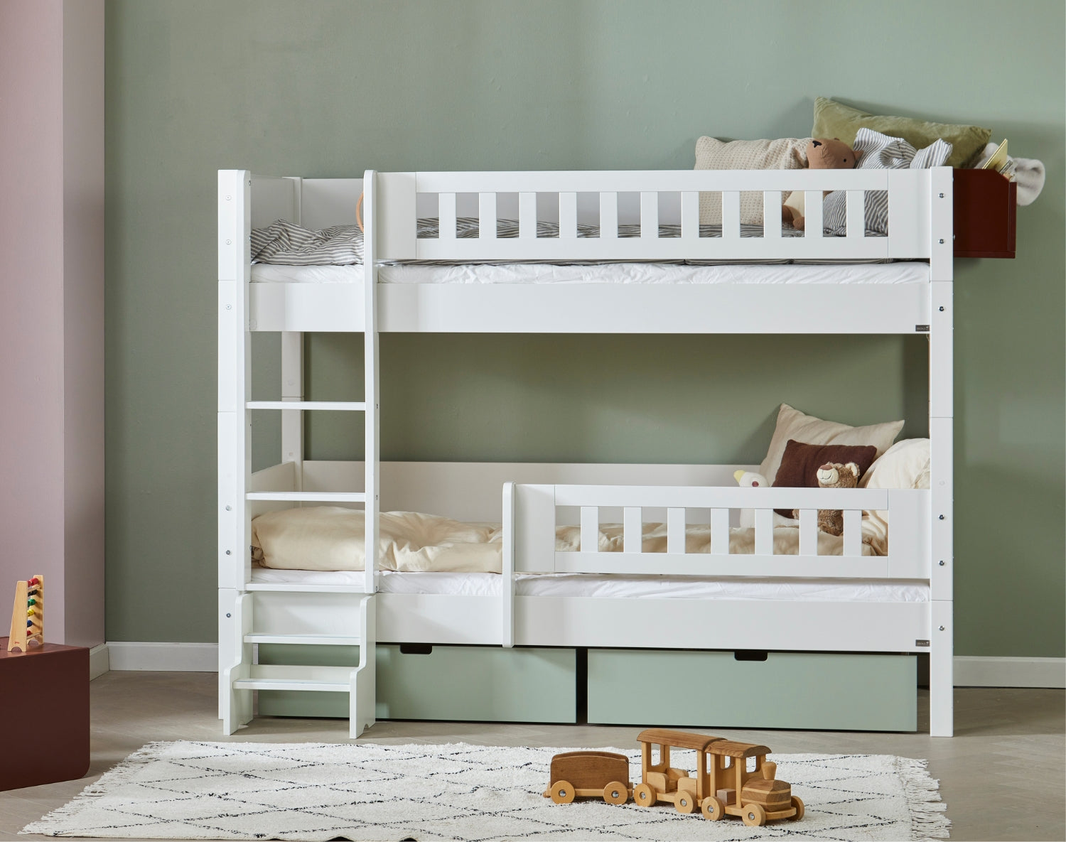 Hoder køjeseng til børn