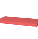 Röd madrass 90*200cm