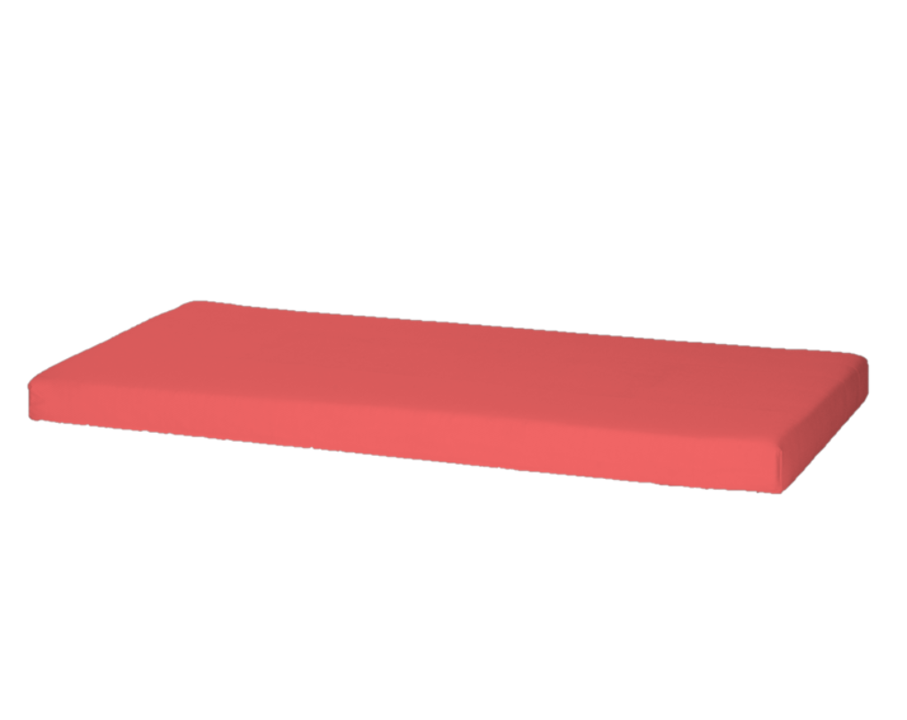 Röd madrass 90*200cm
