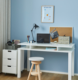 Læringsplakat til børn "The Solar System" - inkl. egetræsramme