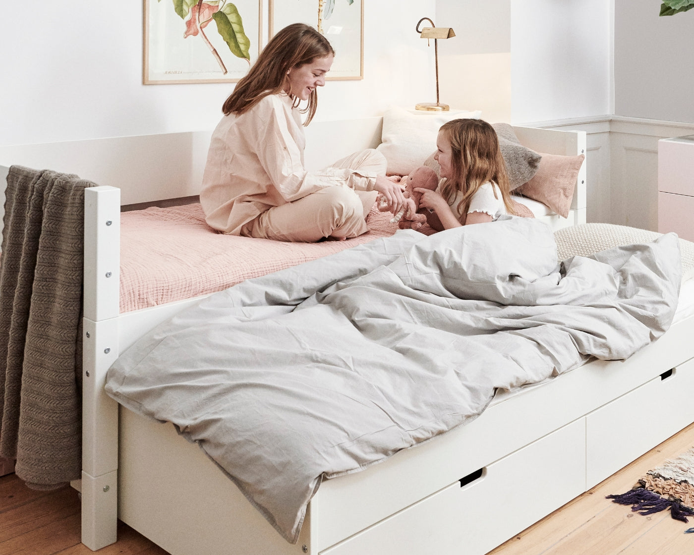 4 forhøjerben - 18cm