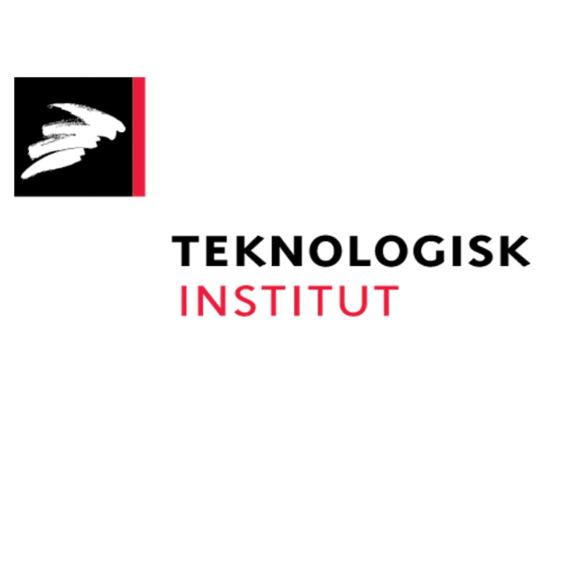 Logo for Teknologisk Institut i Danmark, der tester møbler