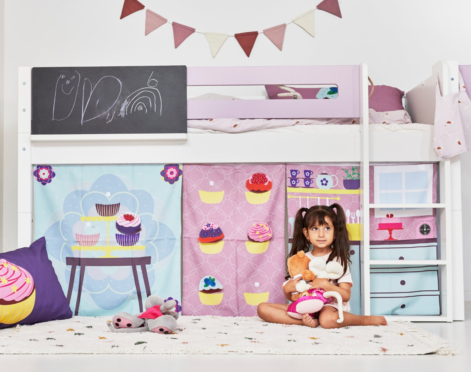 Legeforhæng Cup Cake