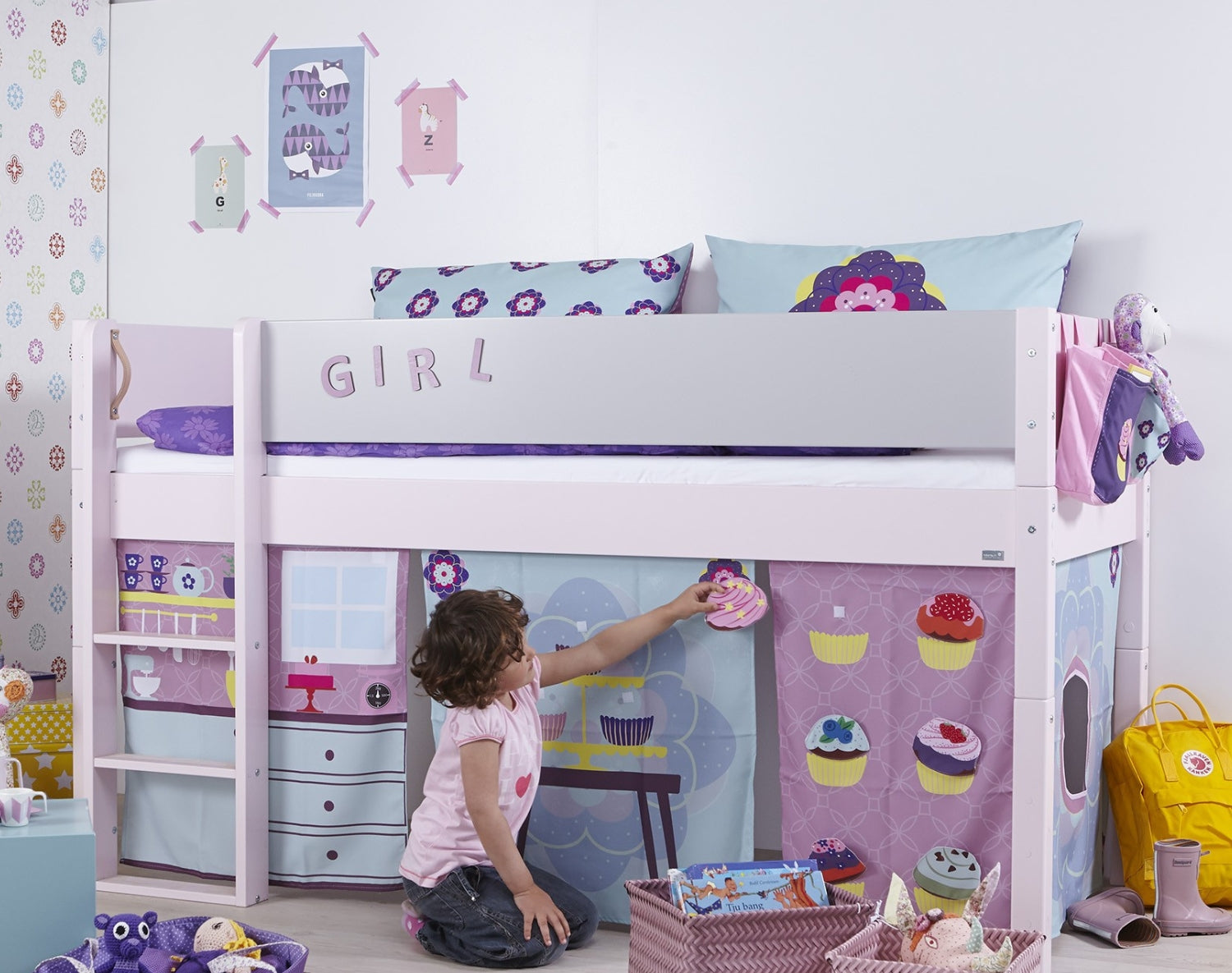 Legeforhæng Cup Cake