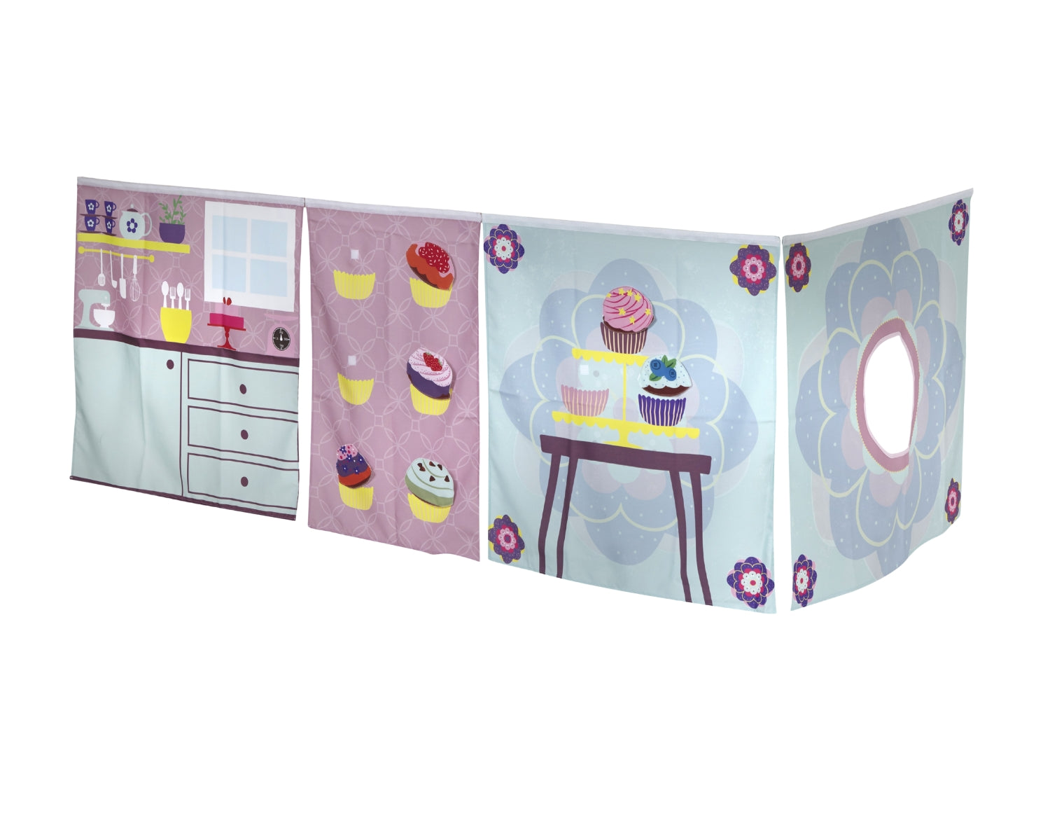 Legeforhæng Cup Cake