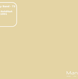 Dusty Sand - 72 farveprøve til 3-i-1 stol