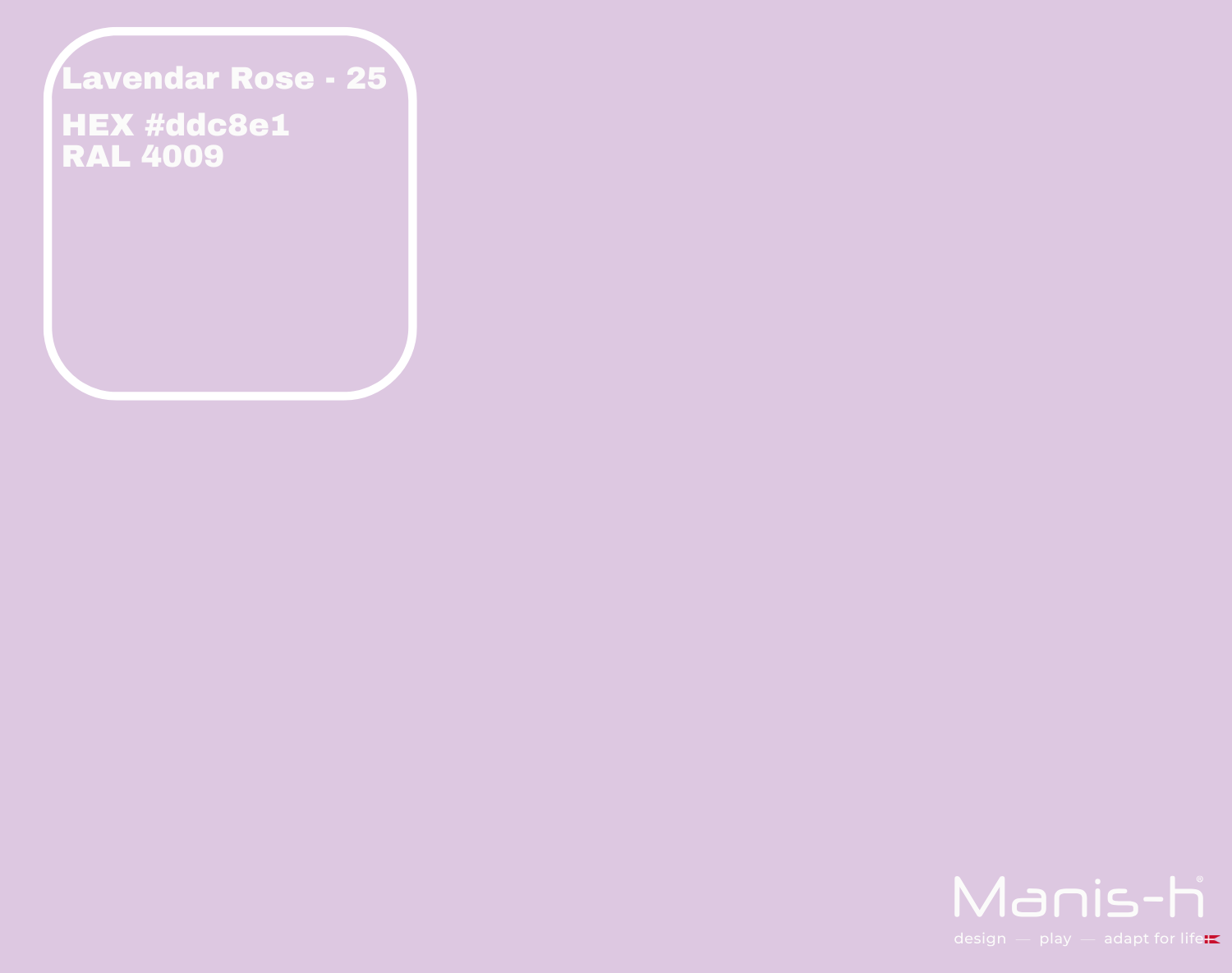 Huxie rutschkana med sänghäst i färgen Lavendar Rose - 25