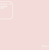 Farveprøve i Natural Rose farve til 3-i-1 stol