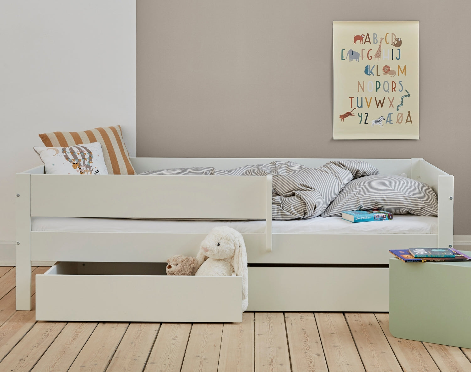 Huxie barnsäng med sänghäst - 200cm