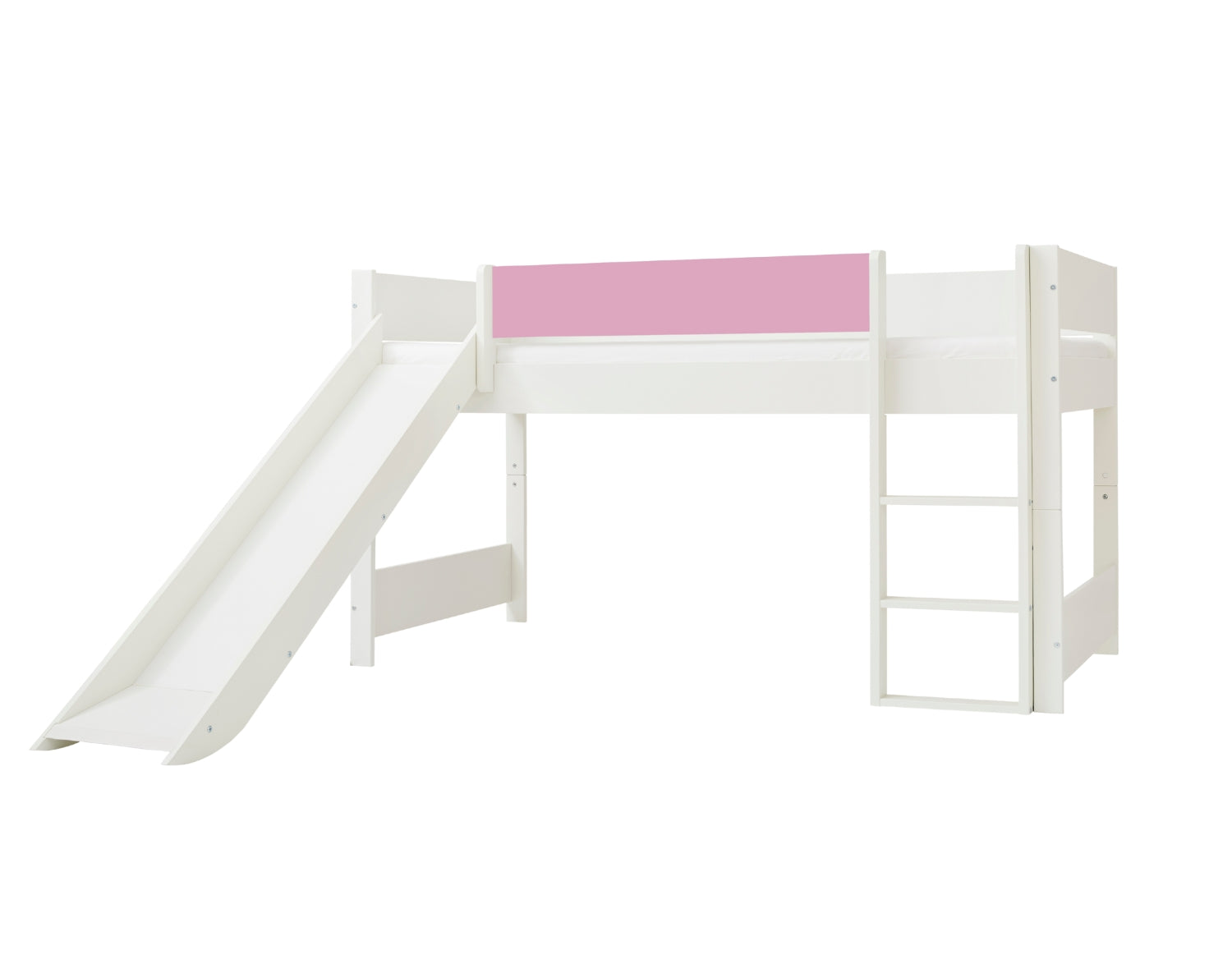 Huxie Juniorsäng med rutschkana - 160cm