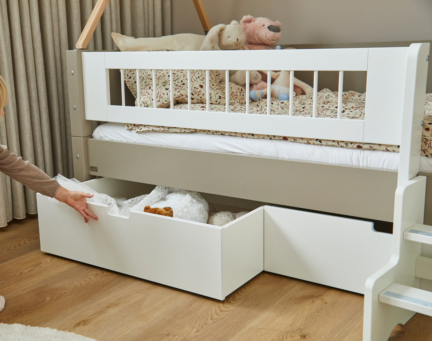 Sänghäst med ribbor