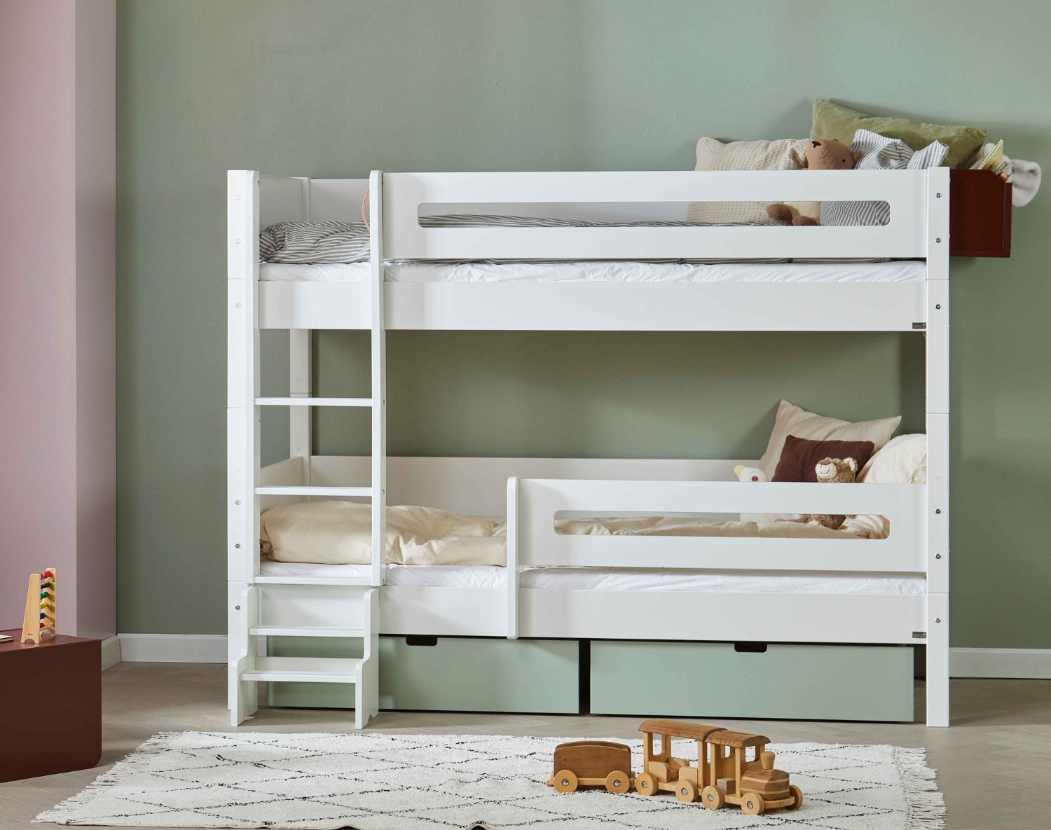 Hoder køjeseng til børn