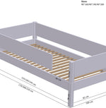 Design Sänghäst öppen
