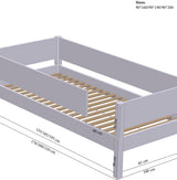 Design Sänghäst öppen