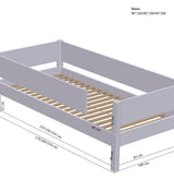 Sängstomme (bredd 90 cm)
