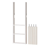 Sängstege med 51 cm ben för halvhög säng