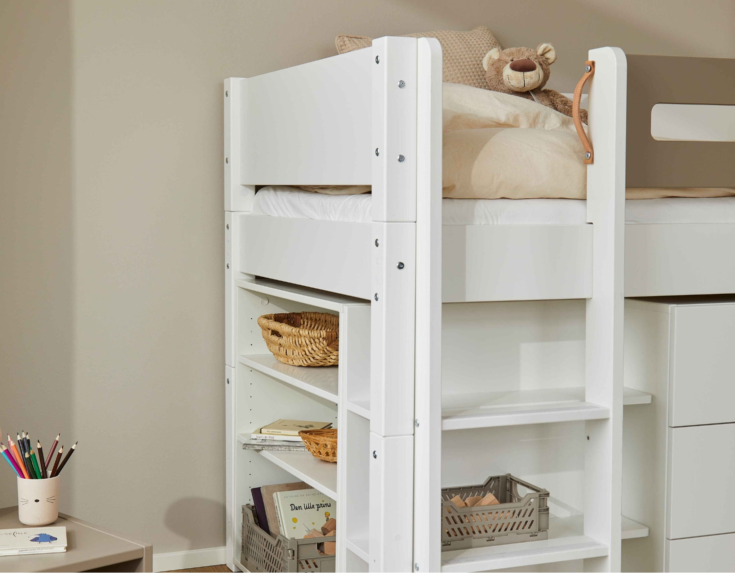 Beslagspaket för våningssäng