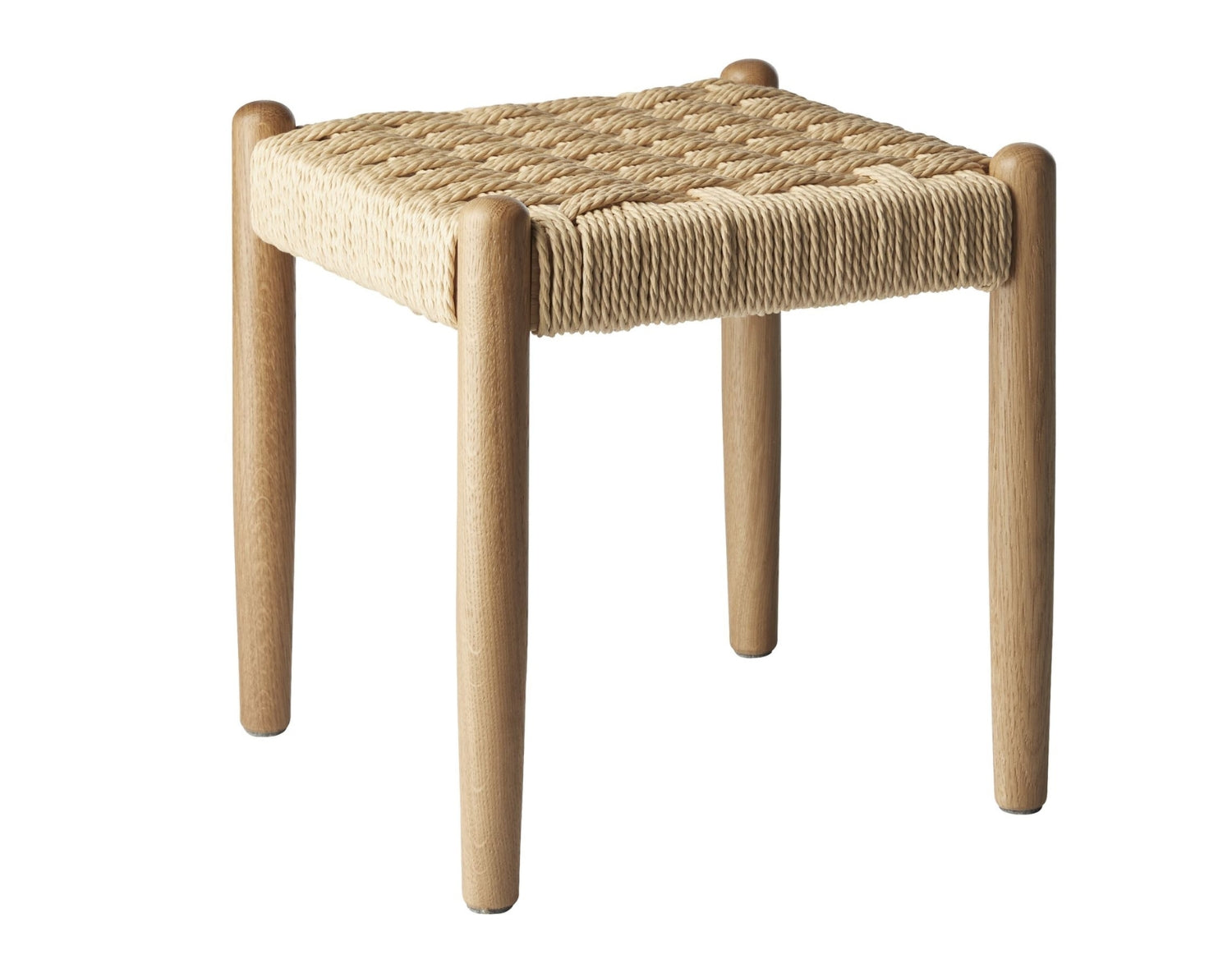 Børnetaburet i massiv eg