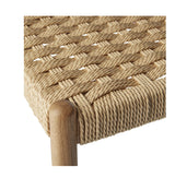 Børnetaburet i massiv eg