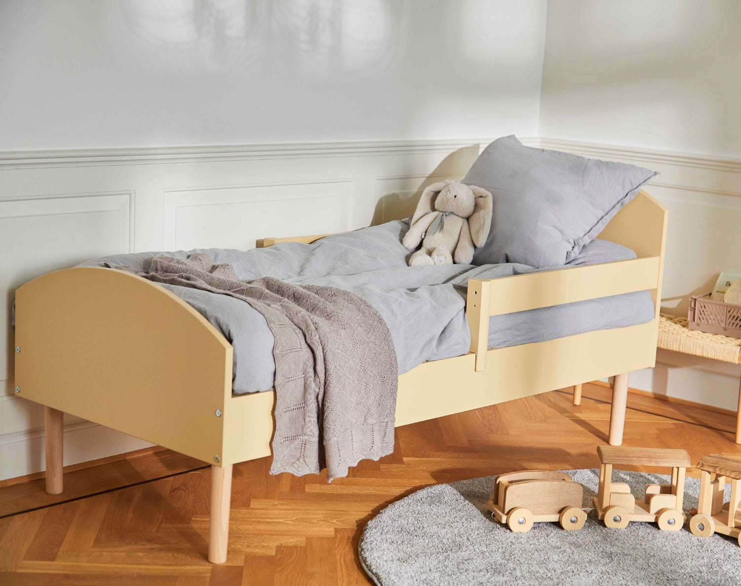Retro juniorsäng (70x160cm)
