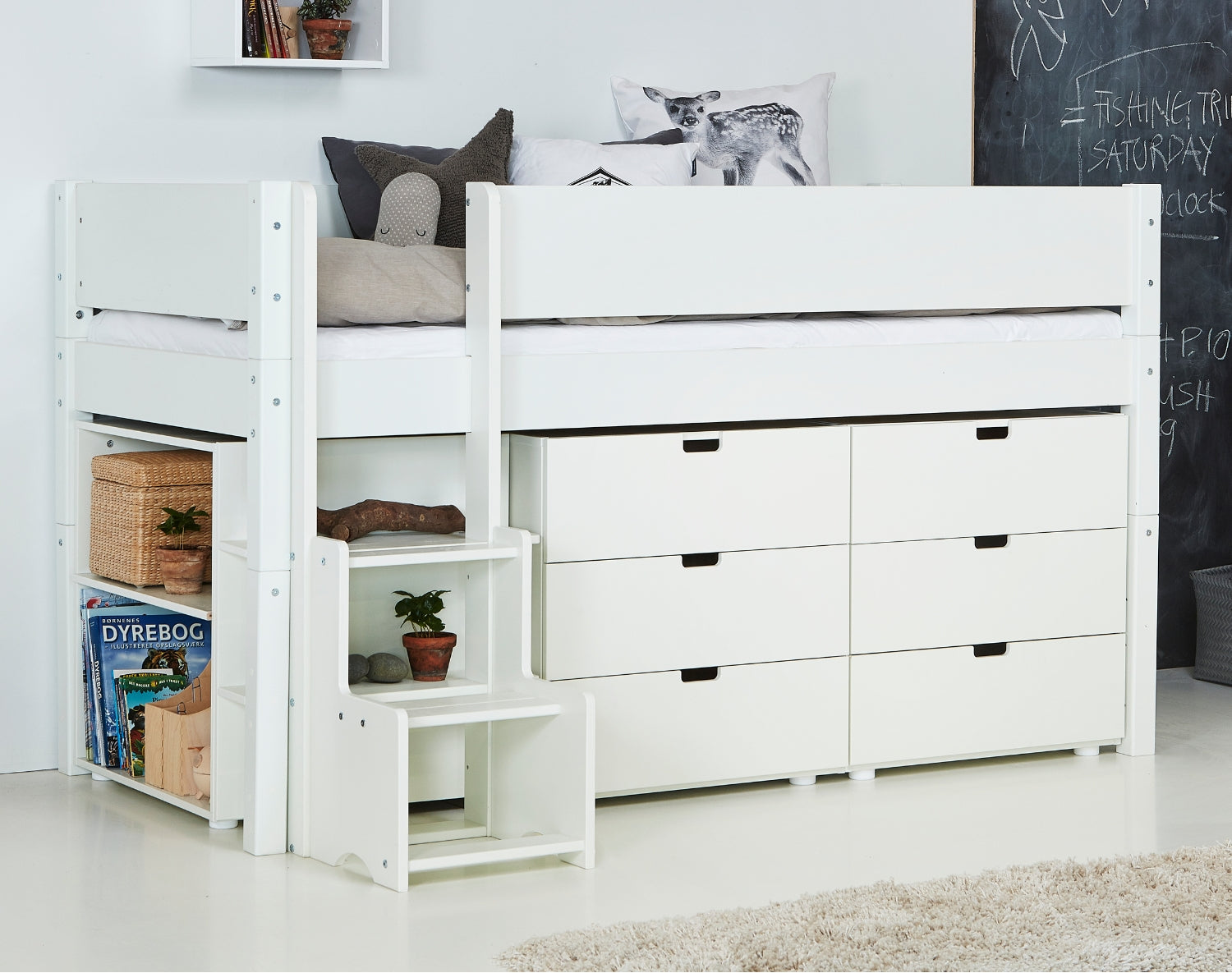 Høj Junior sengestige