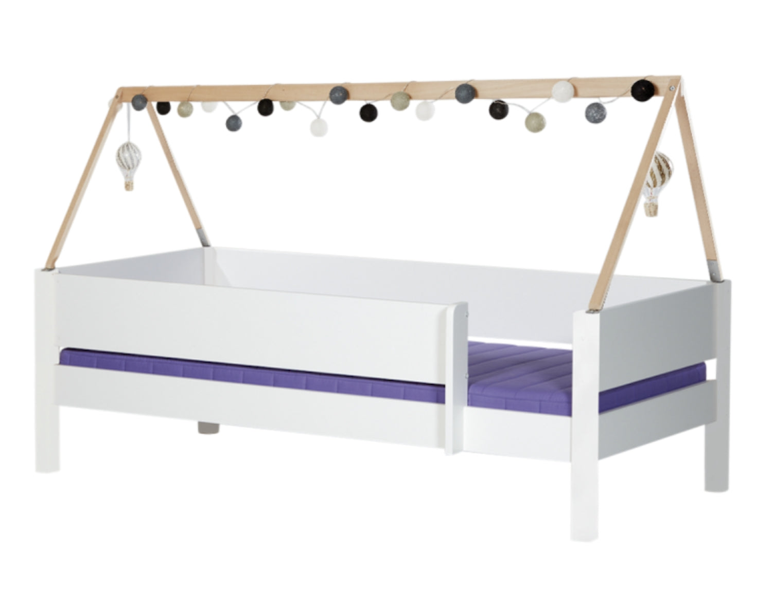 Træstativ i massivt bøgetræ