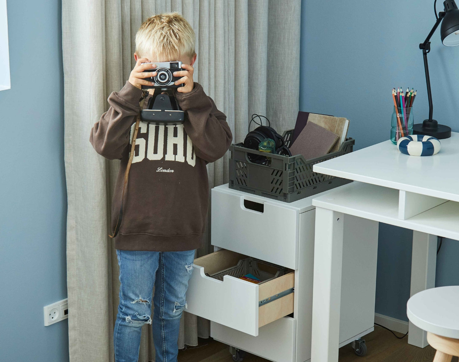 Skrivebord til børn