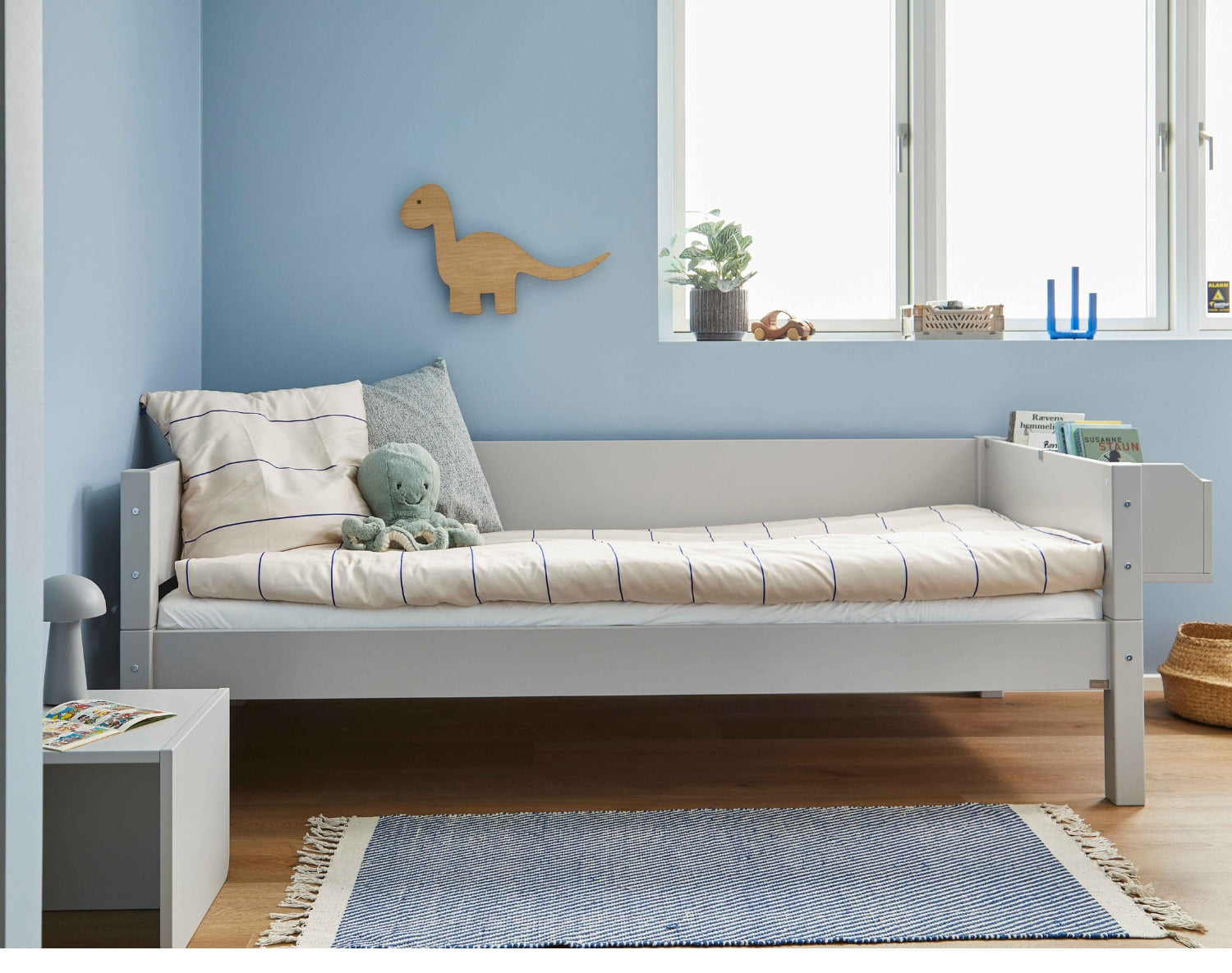 Briks uden lamelbund (90 cm)