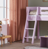 Børnebænk i massiv eg