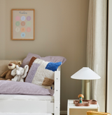 Læringsplakat til børn "Numbers" - inkl. egetræsramme