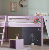 Knagerække til sengegavl