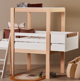 Knagerække til sengegavl