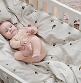 Delad bäddhäst till babysäng