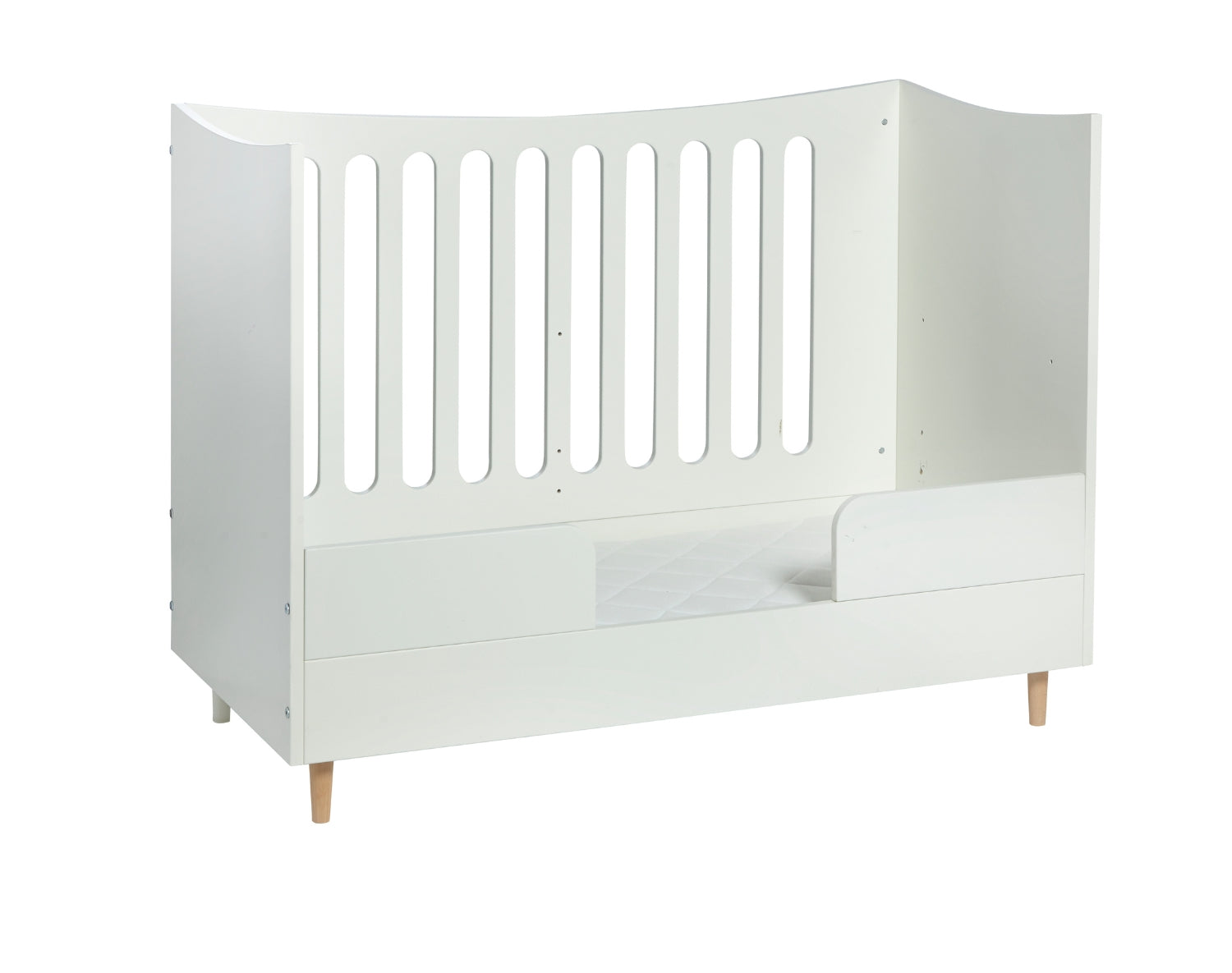 Delad bäddhäst till babysäng