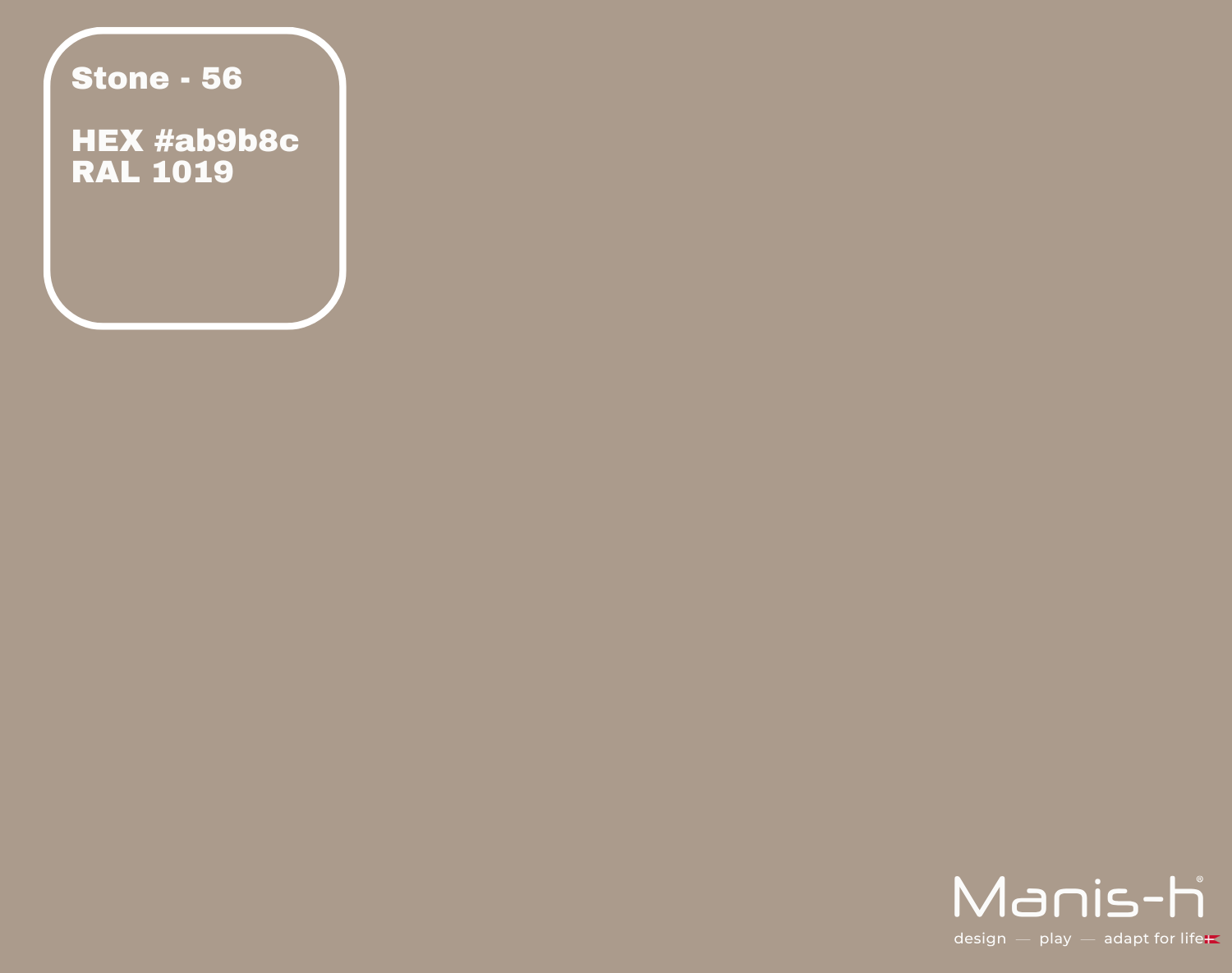 3-i-1 stol i farven Stone (RAL 1019)