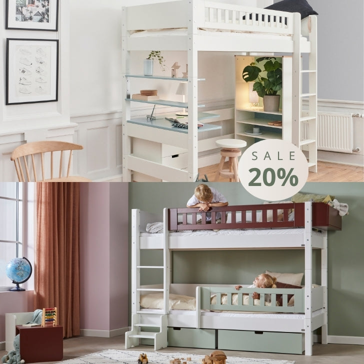 Designa en egen säng till ditt barn