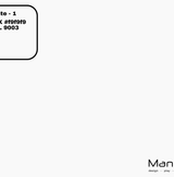 Hvid farveprøve til 3-i-1 stol med HEX #f9f9f9 og RAL 9003