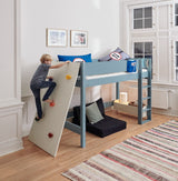 Halvhög bädd till medelhög bädd - Uranus