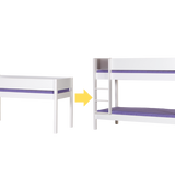 Halvhög för våningssäng - Neptunus